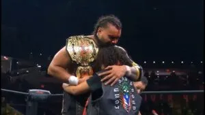 Mike Santana le quita el Campeonato Mundial a Trick Williams en Bound for Glory