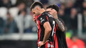 Santiago Gimenez iguala récord negativo con el Milan