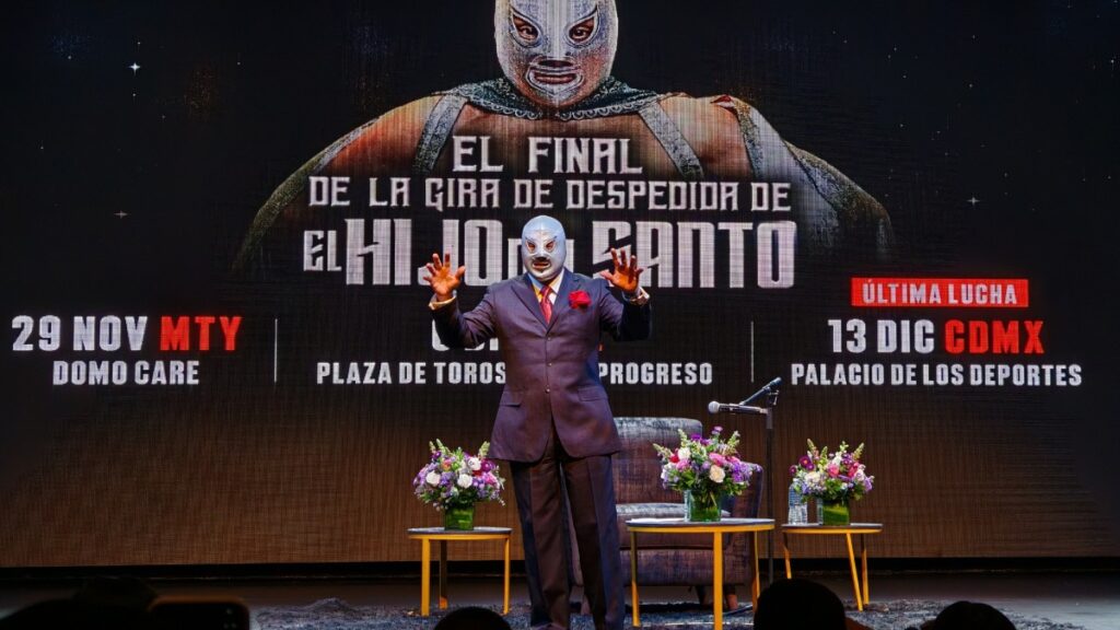 El Hijo del Santo ya tiene fecha de retiro | Josué Villa