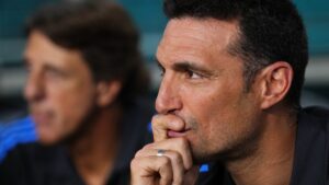 Scaloni destaca la cultura futbolística de México: “Tienen una gran selección”