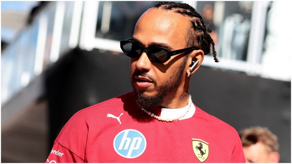 Lewis Hamilton tiene un contrato con Ferrari que termina a finales de 2026 | Reuters