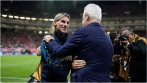 Sebastián Beccacece destaca la evolución de Ecuador tras los amistosos ante México y Estados Unidos