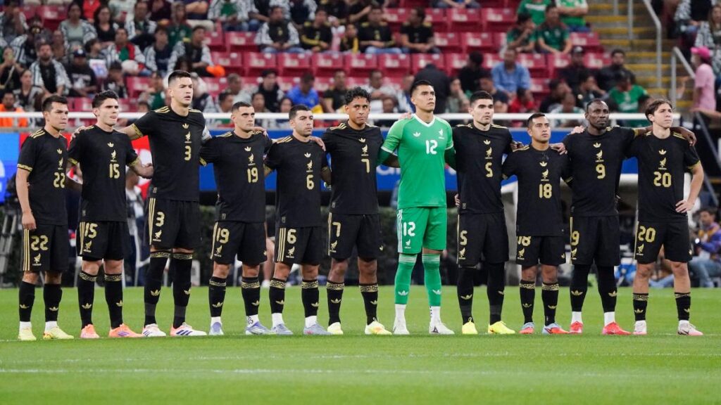 Jugadores de la selección mexicana destacan la competencia por un puesto en el Mundial