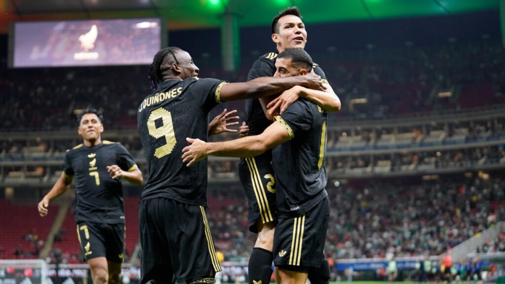 México vs Ecuador | Imago 7