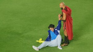 El guardaespaldas más viral del fútbol robó cámara en el pasado encuentro de la Selección Mexicana