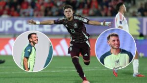 ¡Vamos con todo! El Tri mayor motiva a la sub 20 rumbo al duelo con Argentina