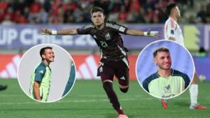 ¡Vamos con todo! El Tri mayor motiva a la sub 20 rumbo al duelo con Argentina