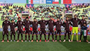 La selección mexicana sub 20, lista y sin temor para enfrentar a Chile