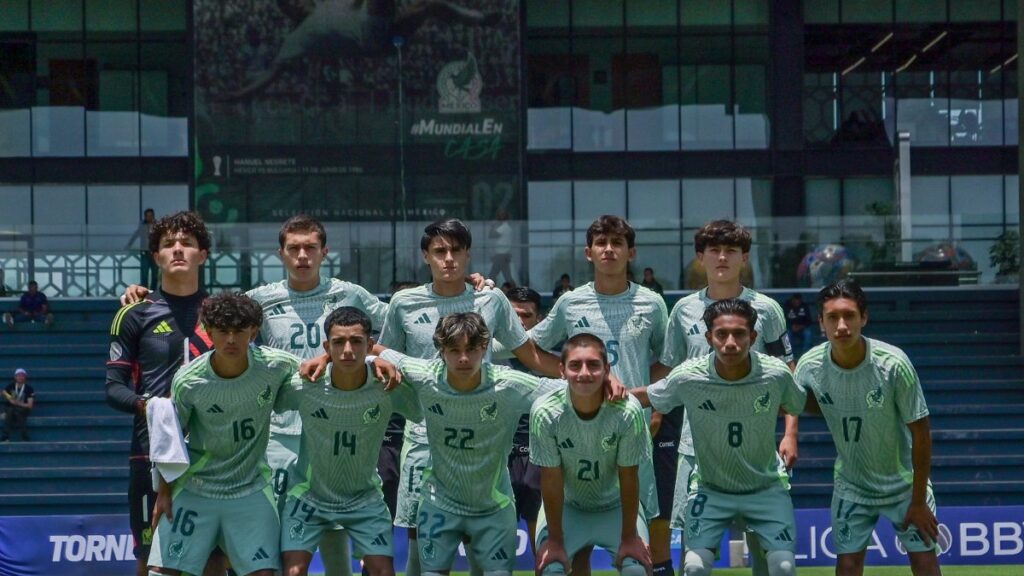 Listos los 21 nombres para el Mundial sub 17 de México. Imago 7