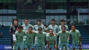 México sub 17: lista oficial para el Mundial de Qatar 2025