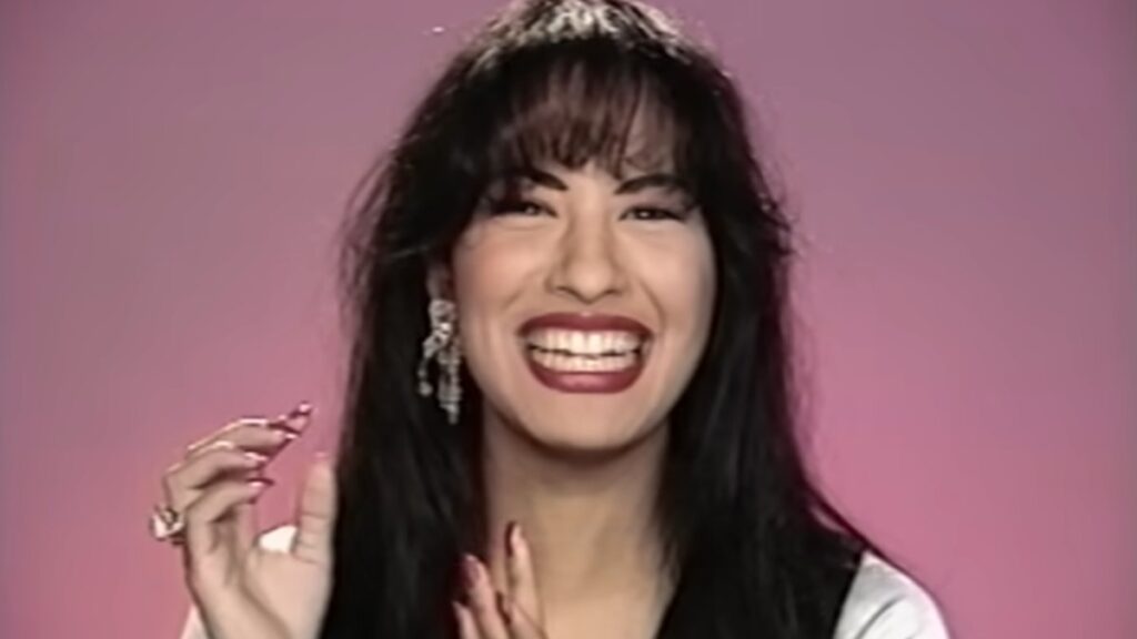 Video casero de Selena Quintanilla en los noventa
