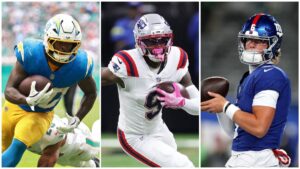 Kayshon Boutte, Kimani Vidal y los agentes libres para la semana 7 del Fantasy de la NFL