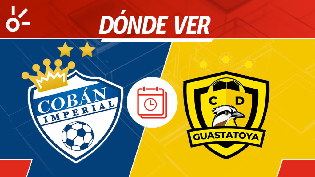 Cobán Imperial vs Guastatoya, en vivo y en directo | Claro Sports