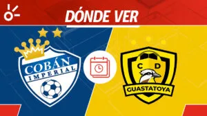 Cobán Imperial vs Guastatoya en vivo: dónde mirar la Liga de Guatemala 2025