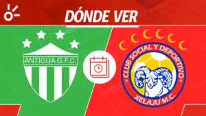 Antigua GFC vs Xelajú MC en vivo: dónde mirar la Liga de Guatemala 2025