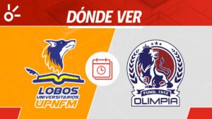 Lobos UPNFM vs Olimpia en vivo: dónde mirar la Liga de Honduras 2025