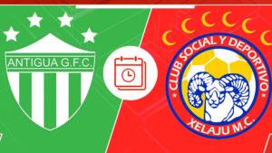 Antigua GFC vs Xelajú MC en vivo: partido de la Liga de Guatemala 2025