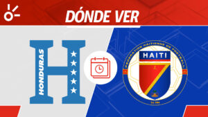 Honduras vs Haití en vivo: horario y dónde mirar el partido de Eliminatorias Concacaf
