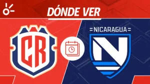Costa Rica vs Nicaragua en vivo: horario y dónde mirar el partido de Eliminatorias Concacaf