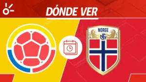 Colombia vs Noruega, en vivo: horario y dónde ver el Mundial sub 20