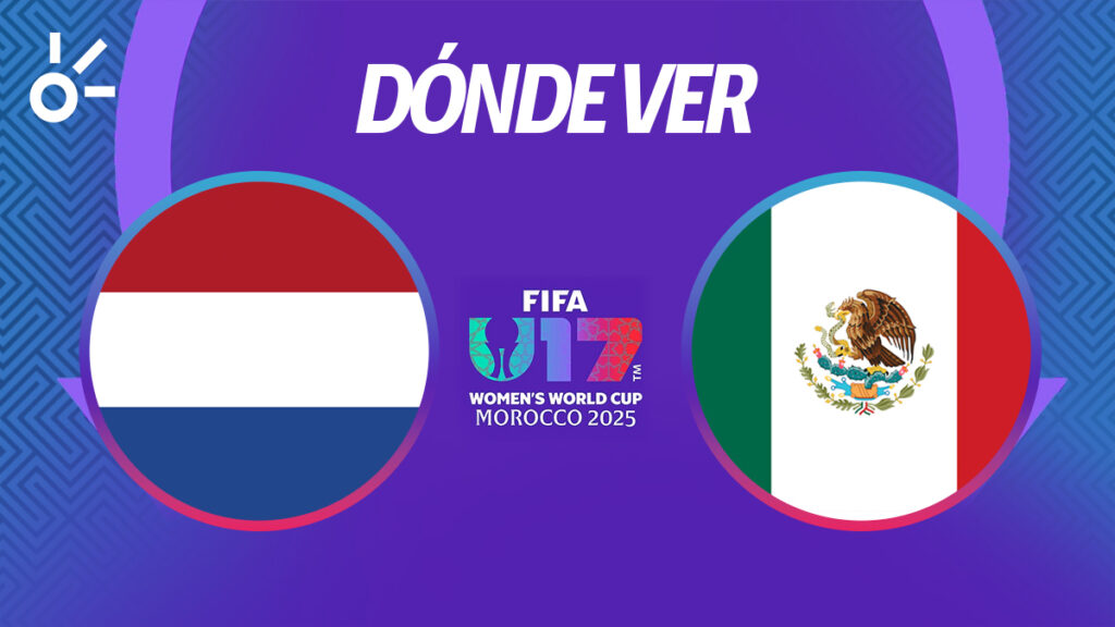 Países Bajos vs México, horario y dónde ver