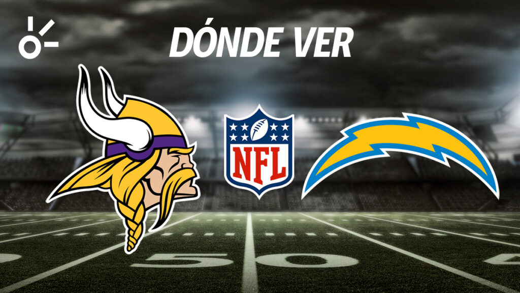 Vikings vs Chargers horario y dónde ver el partido de la semana 8