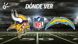 Vikings vs Chargers horario y dónde ver el partido de la semana 8