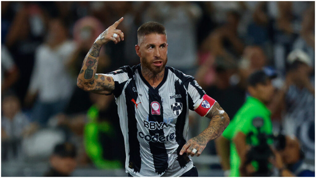 Sergio Ramos quiere renovar su contrato con Rayados. Imago 7