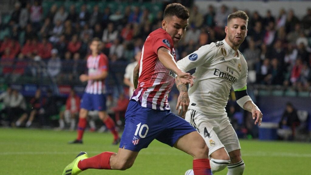 De Madrid a Monterrey: Sergio Ramos y Ángel Correa reviven su rivalidad