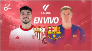 Sevilla vs Barcelona en vivo LaLiga 2025: resultado y goles de la jornada 8