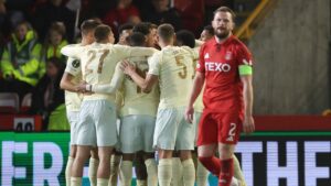 Shakhtar Donetsk vence a domicilio al Aberdeen y arranca con tres puntos