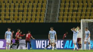 Shkendija logra la primera victoria de un equipo macedonio en Europa con autogol del Shelbourne