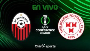 Shkendija vs Shelbourne, en vivo: transmisión partido Conference League 2025 en directo