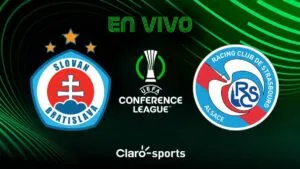Slovan Bratislava vs Strasbourg, en vivo: transmisión partido Conference League 2025 en directo