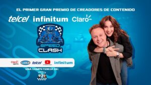Speed Clash 2025 en vivo: transmisión del primer GP de creadores de contenido