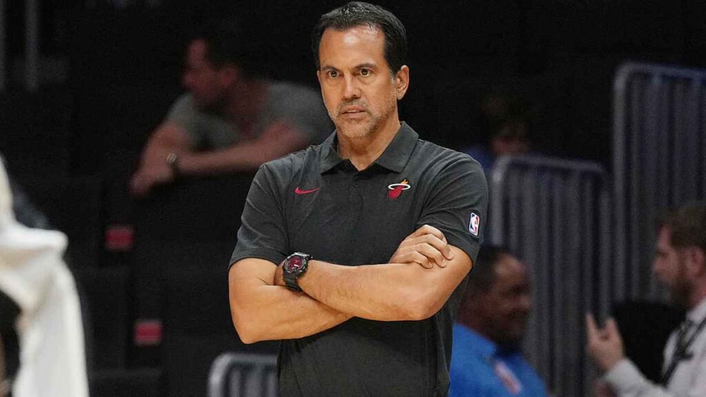 USA Basketball habría elegido a Erik Spoelstra como su nuevo head coach