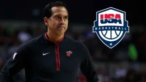 Erik Spoelstra es el nuevo entrenador del Dream Team para LA2028