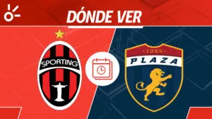 Plaza Amador vs Sporting San Miguelito en vivo: dónde mirar el Play In de Copa Centroamericana
