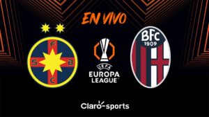 Steaua Bucarest vs Bolonia, en vivo el partido de la Europa League 2025