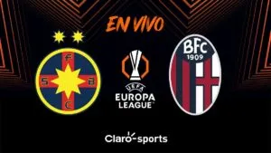 Steaua Bucarest vs Bologna, en vivo: transmisión partido UEFA Europa League 2025 en directo