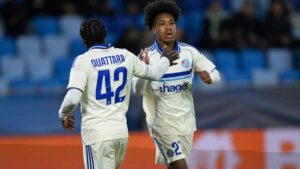 Strasbourg se lleva el triunfo de ESlovaquia