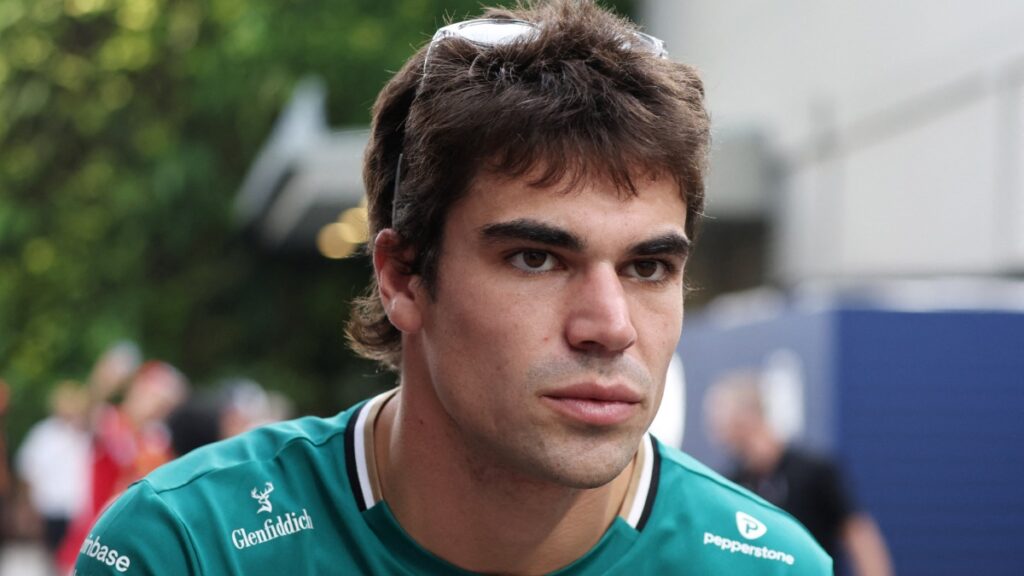 Lance Stroll no estará en las FP1 de México