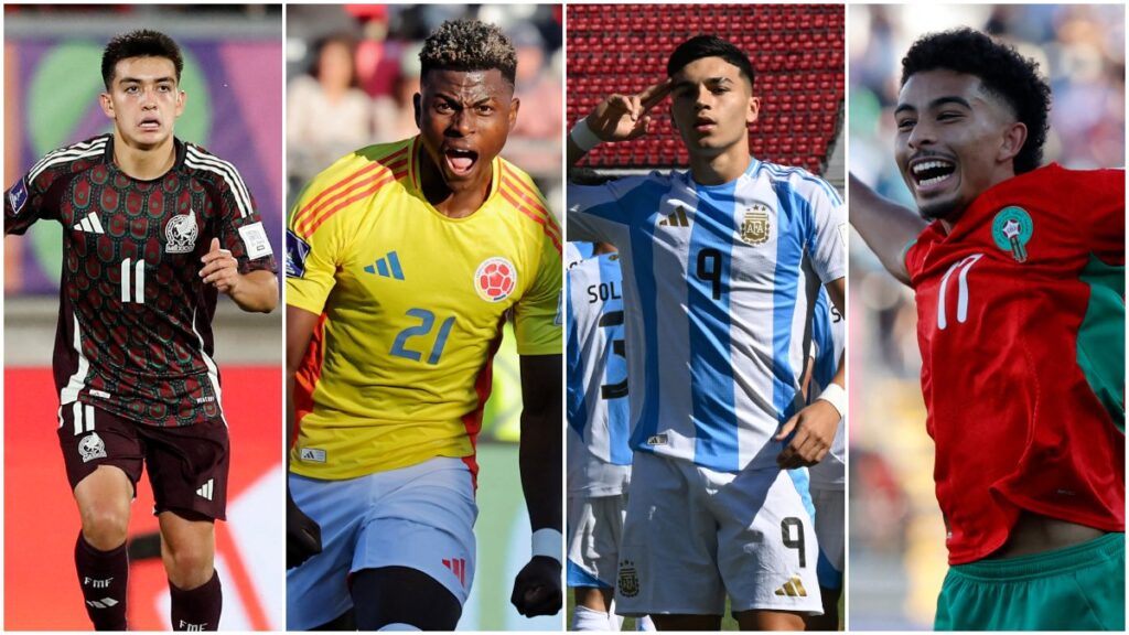 Los jugadores que brillan en el Mundial sub 20 y podrían brillar en el Mundial 2026