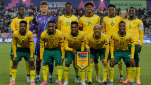 Sudáfrica, rival de Colombia en los octavos de final del Mundial sub 20