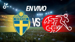 Suecia vs Suiza en vivo: eliminatorias UEFA rumbo al Mundial 2026