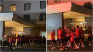 Panamá intenta despertar a Surinam con serenata, pero los ‘suriboys’ la convierten en fiesta