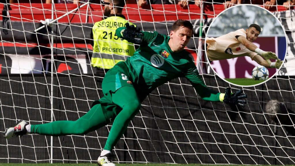 Szczesny cede la titularidad a Joan García