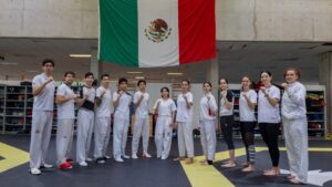 Selección mexicana de taekwondo, por medallas en el Campeonato Mundial de Wuxi