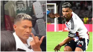 Teófilo Gutiérrez insulta a un periodista con gesto y palabras soeces: “Sapo hijo de…”