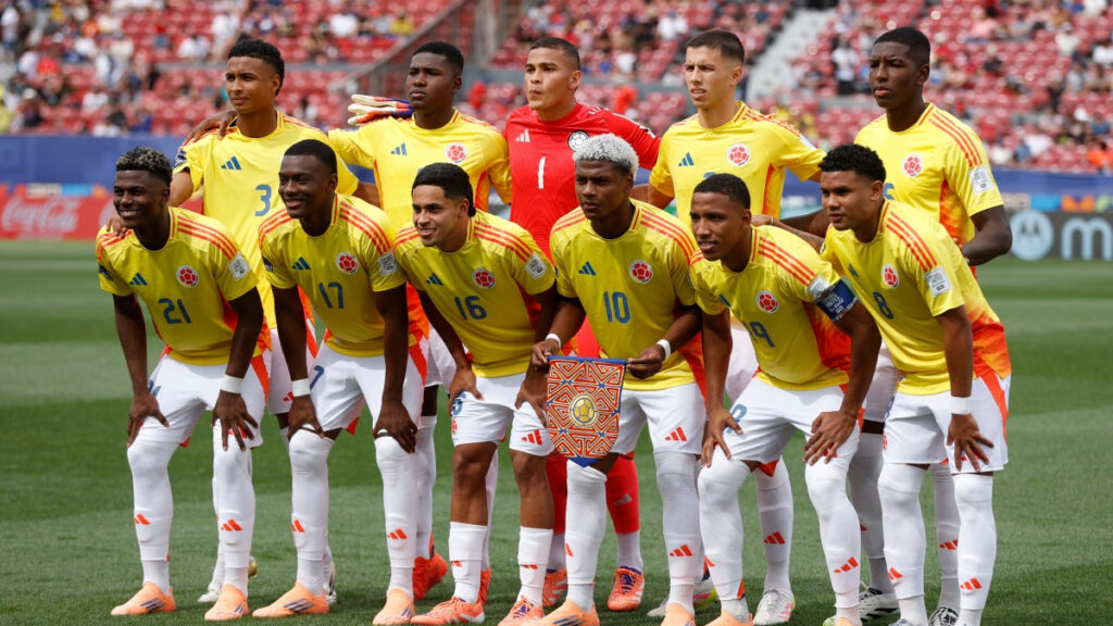 Jugadores de laSelección Colombia sub 20. - Raúl Bravo, AFP.